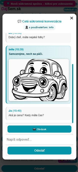 Náhľad miestností